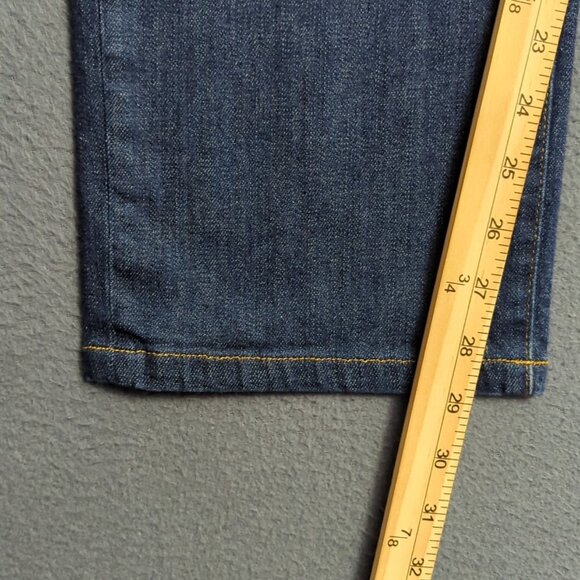 Peter Millar Jeans Men's 36x29 Blue Pilot Mill Denim 5 Pocket Straight - Picture 7 of 12